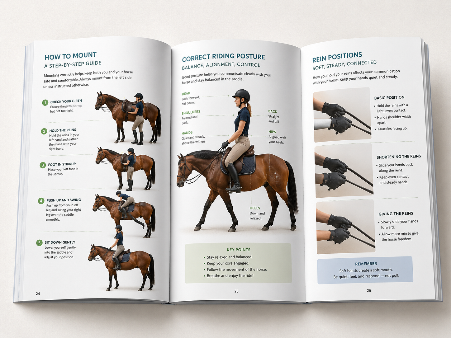 Inside the guide