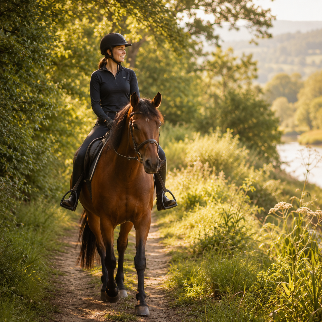 Trail ride