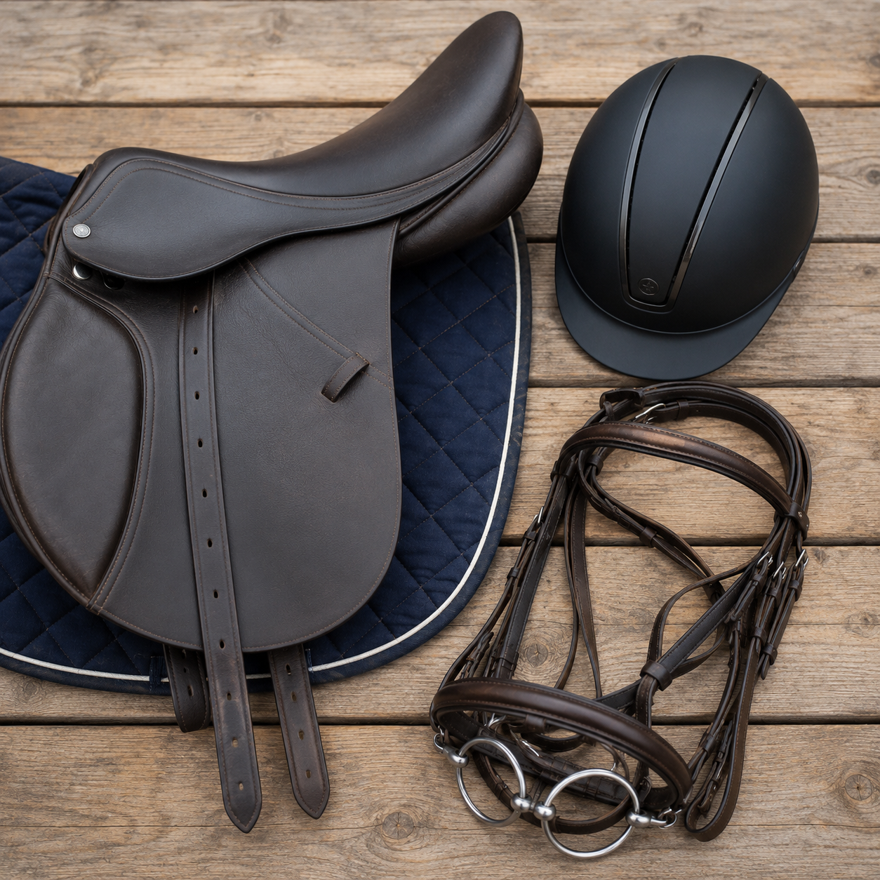 Saddle & tack